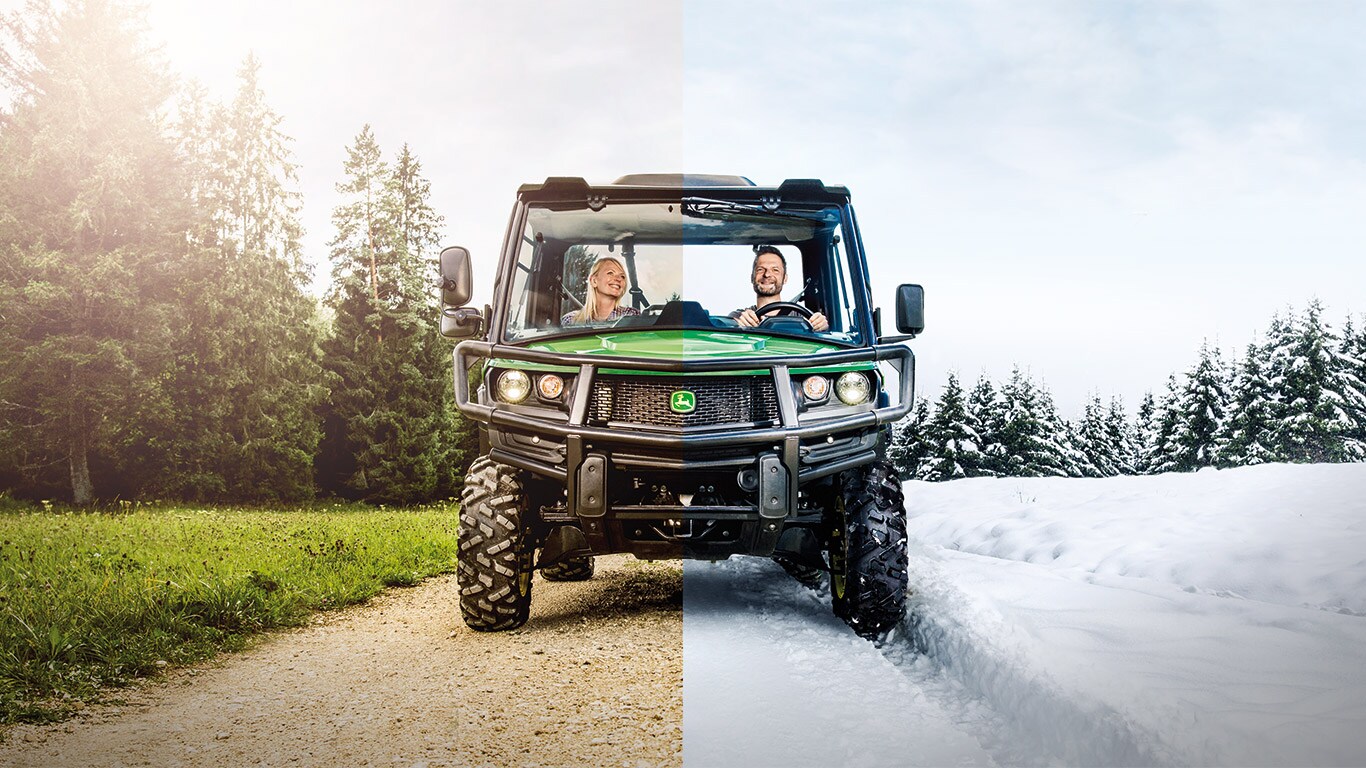 Klimatska naprava v večnamenskih vozilih Gator XUV – XUV865M