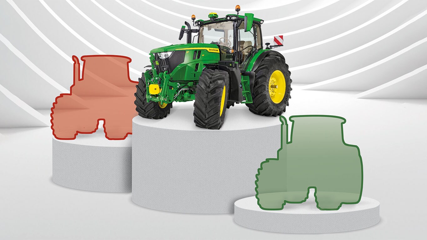 6R 185 – prvo mesto na preizkusu DLG-Transport-PowerMix Test 2.0 v kategoriji traktorjev z močjo do 250KM*