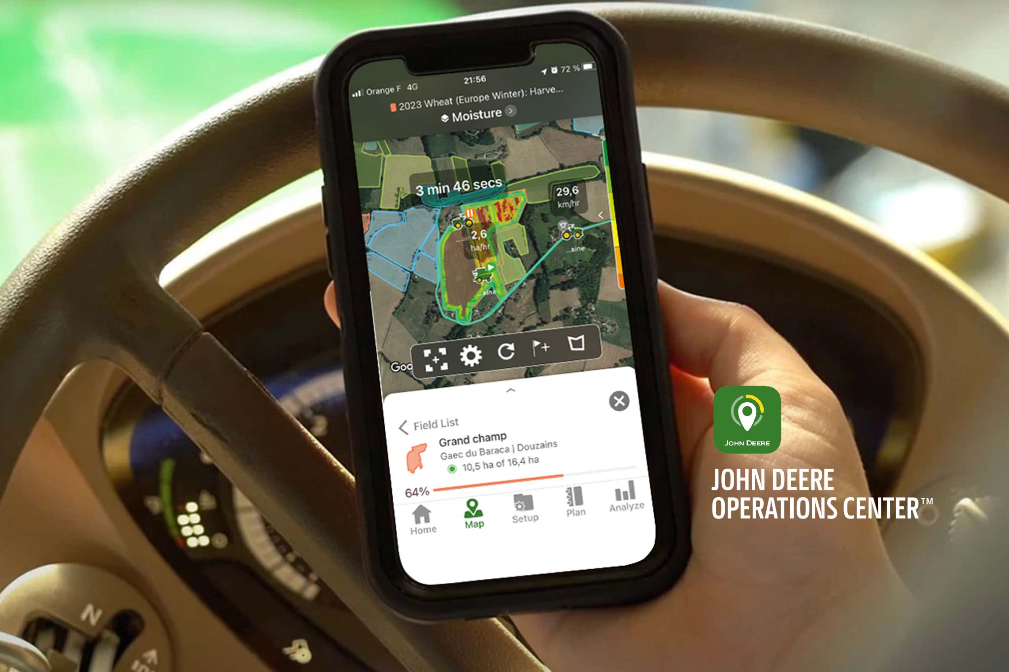Središče John Deere Operations Center™
