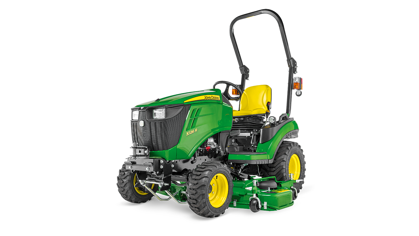 Kompaktni večnamenski traktor 1026R