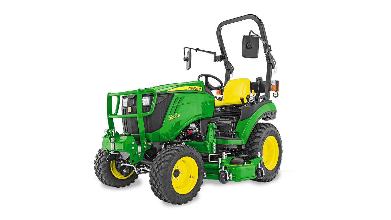 Kompaktni večnamenski traktorji 2026R