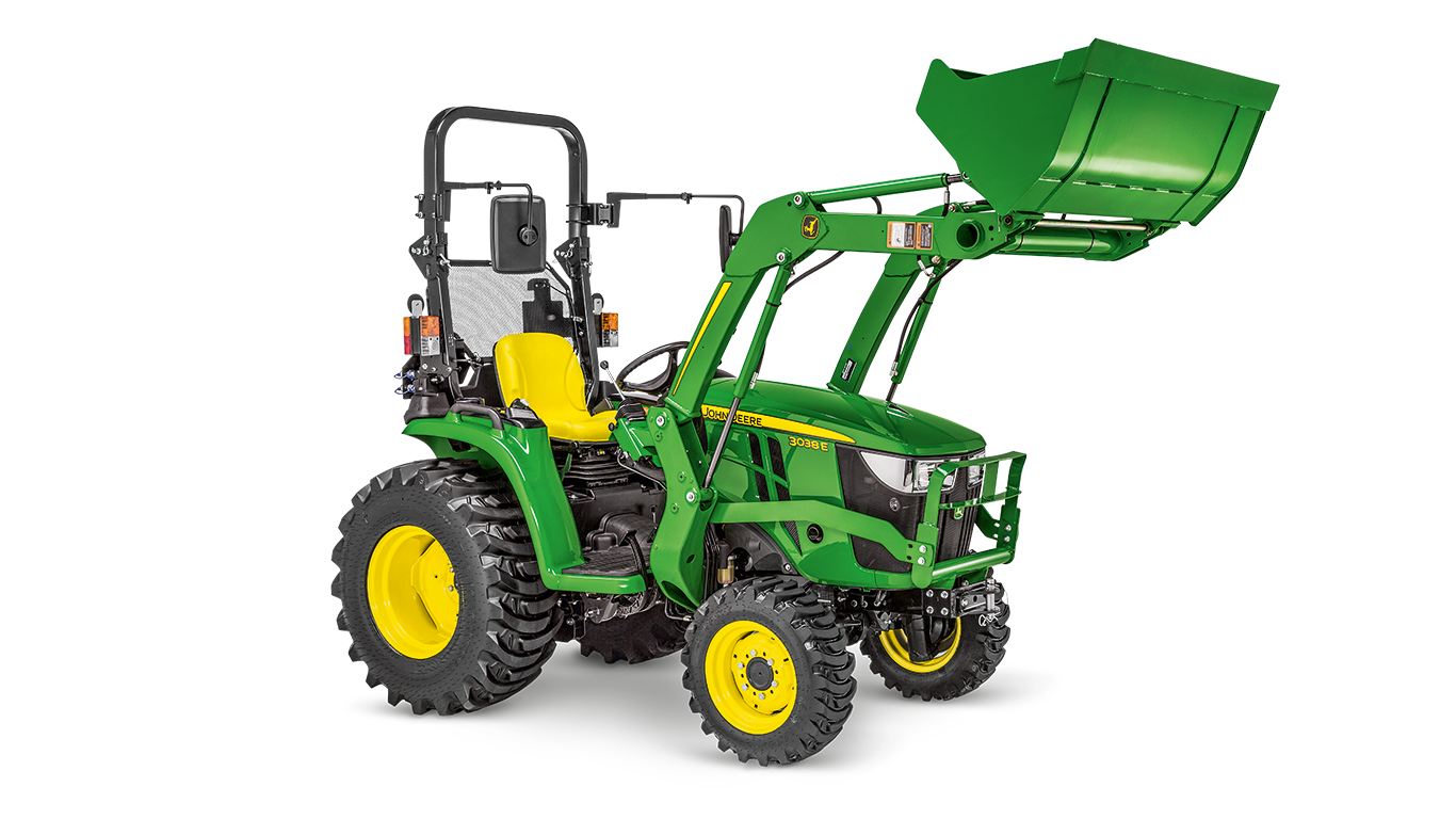 Kompaktni večnamenski traktor 3038E