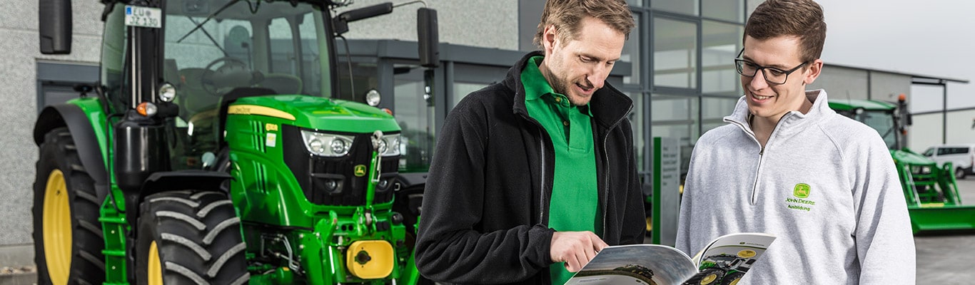 Zastopnik za kmetijsko opremo John Deere