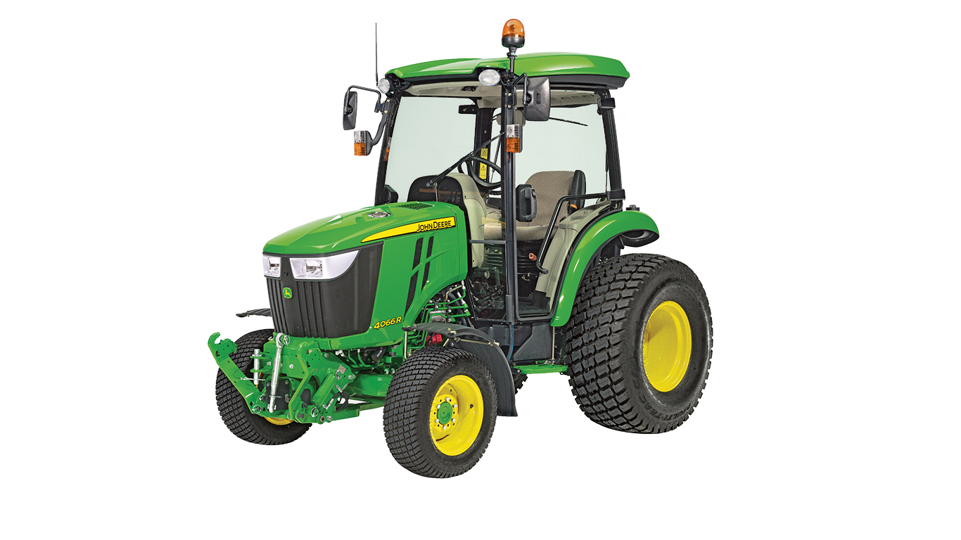 Kompaktni večnamenski traktorji 4066R