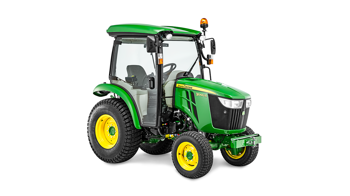 Kompaktni večnamenski traktorji
