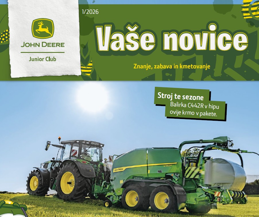 Novice Junior kluba – Pomlad 2026 Novice Junior kluba – Pomlad 2026