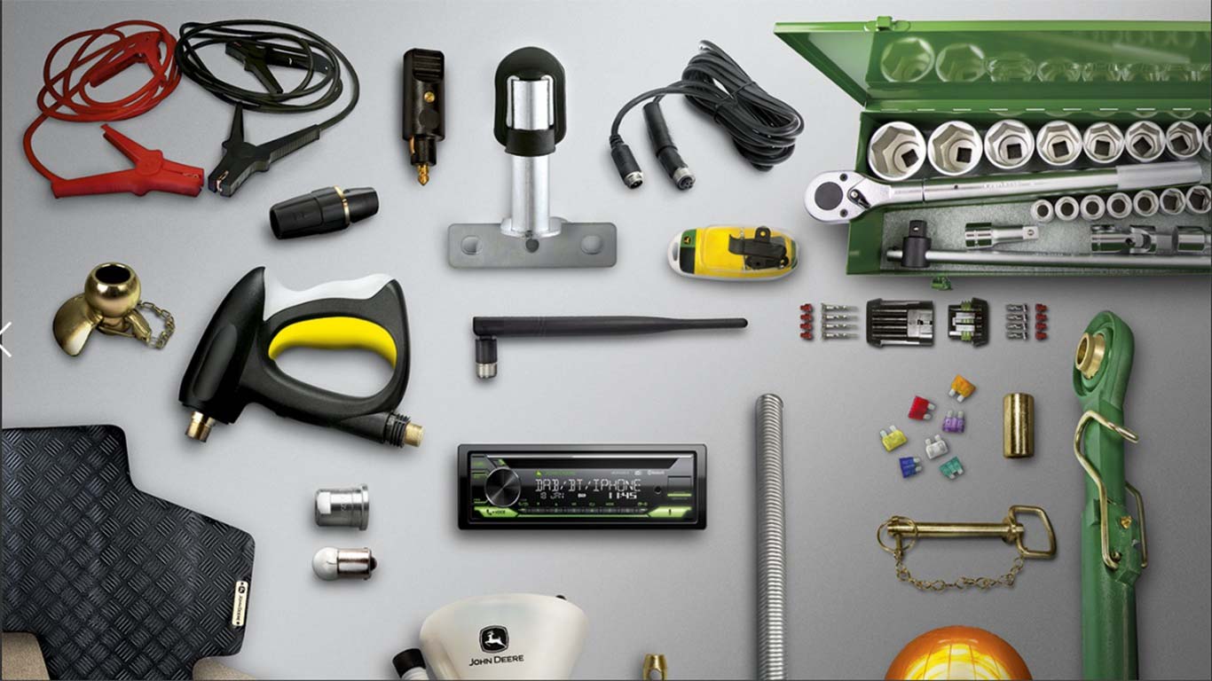 Spletna trgovina John Deere