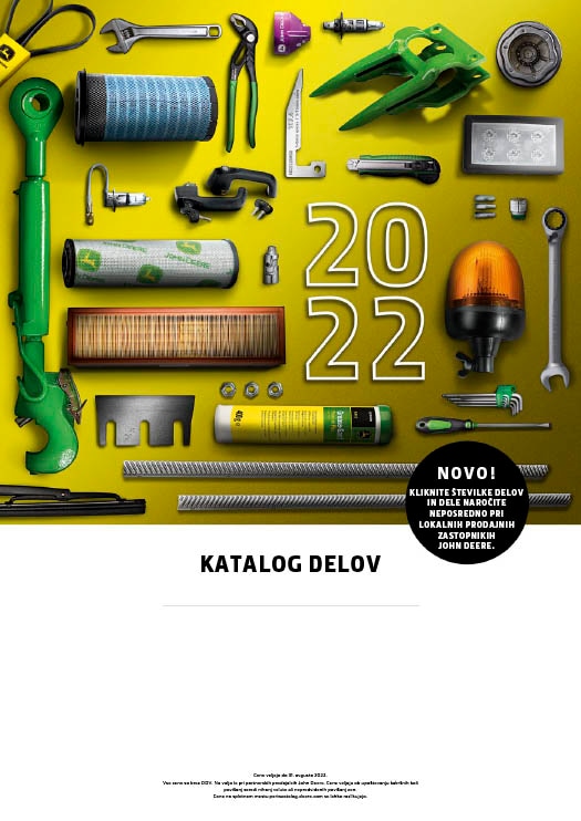 Katalog delov John Deere 2022