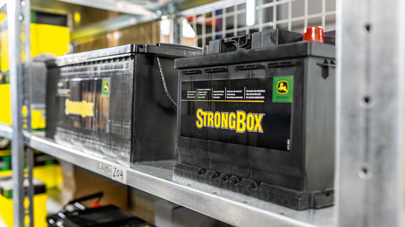 Akumulatorji StrongBox™