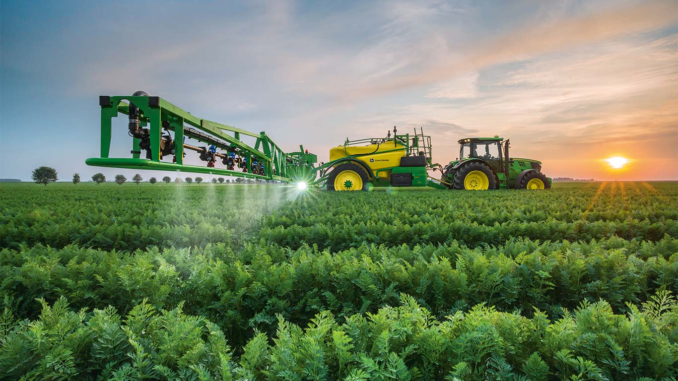 Dodatne šobe John Deere
