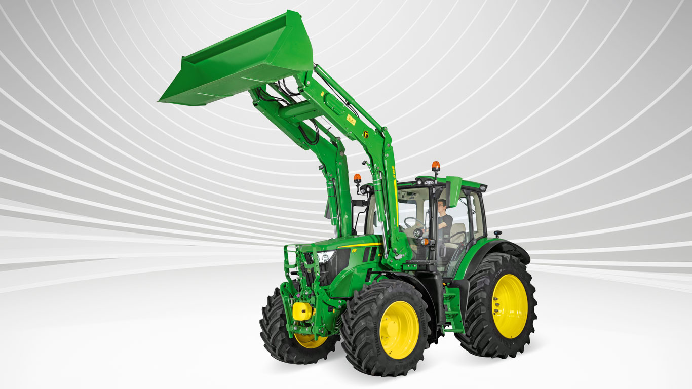 6R 150 in nakladalnik 643R: najboljši vsestranski traktor in št. 1 v tehtanju4