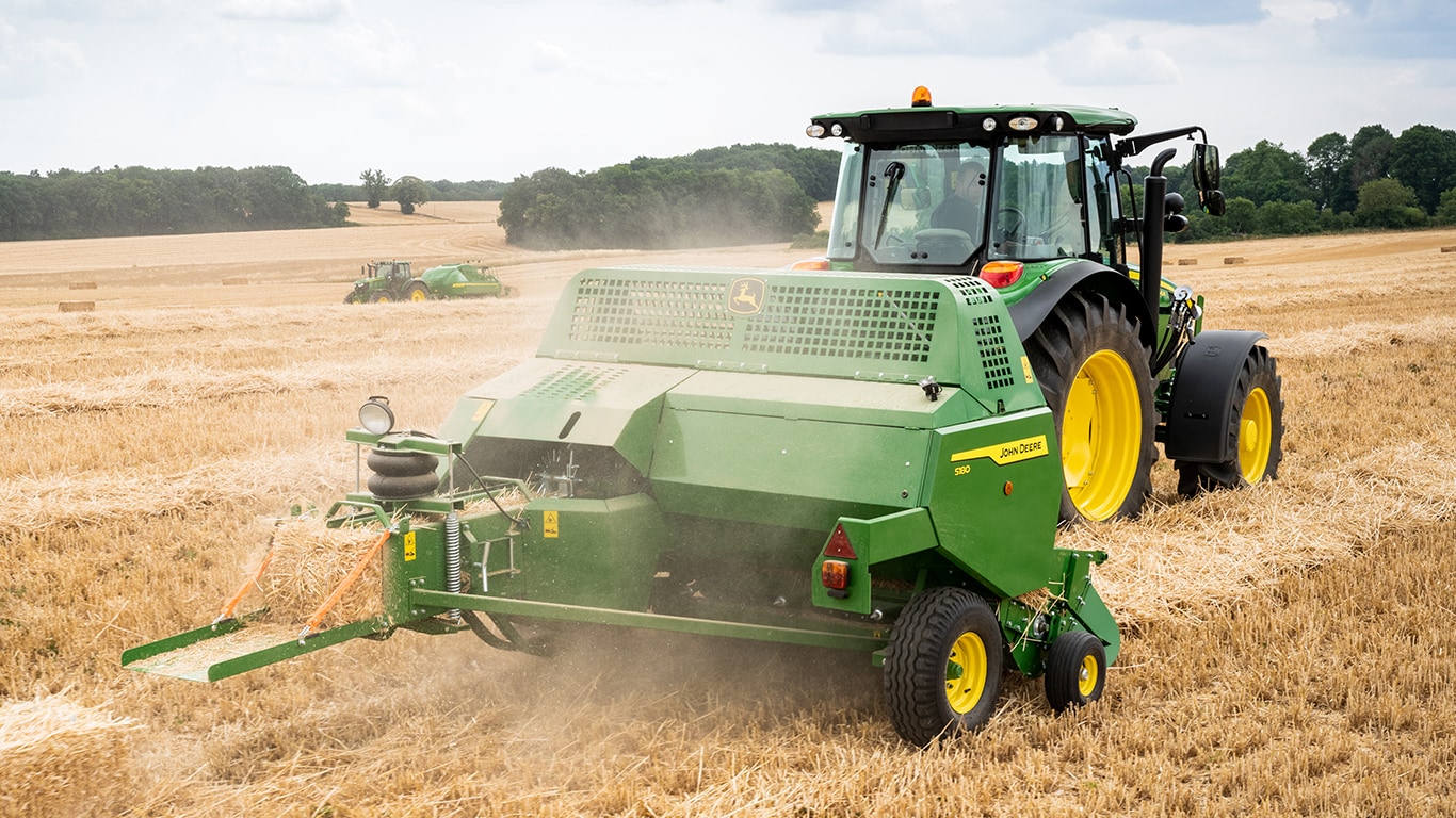 Balirka za male kvadratne bale John Deere S180