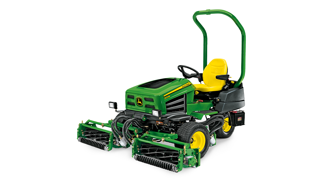 Trojne vretenaste kosilnice, 7200A PrecisionCut