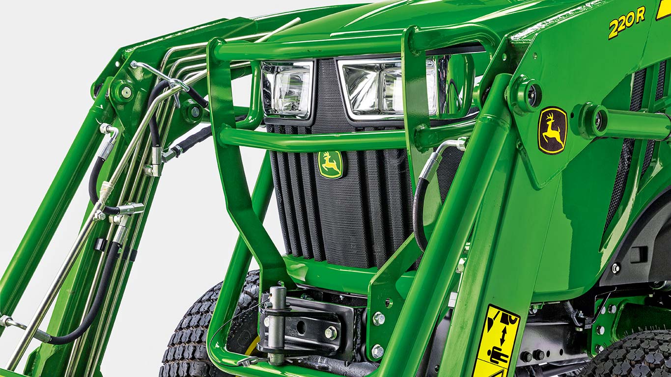 Priključki John Deere za mini traktorje