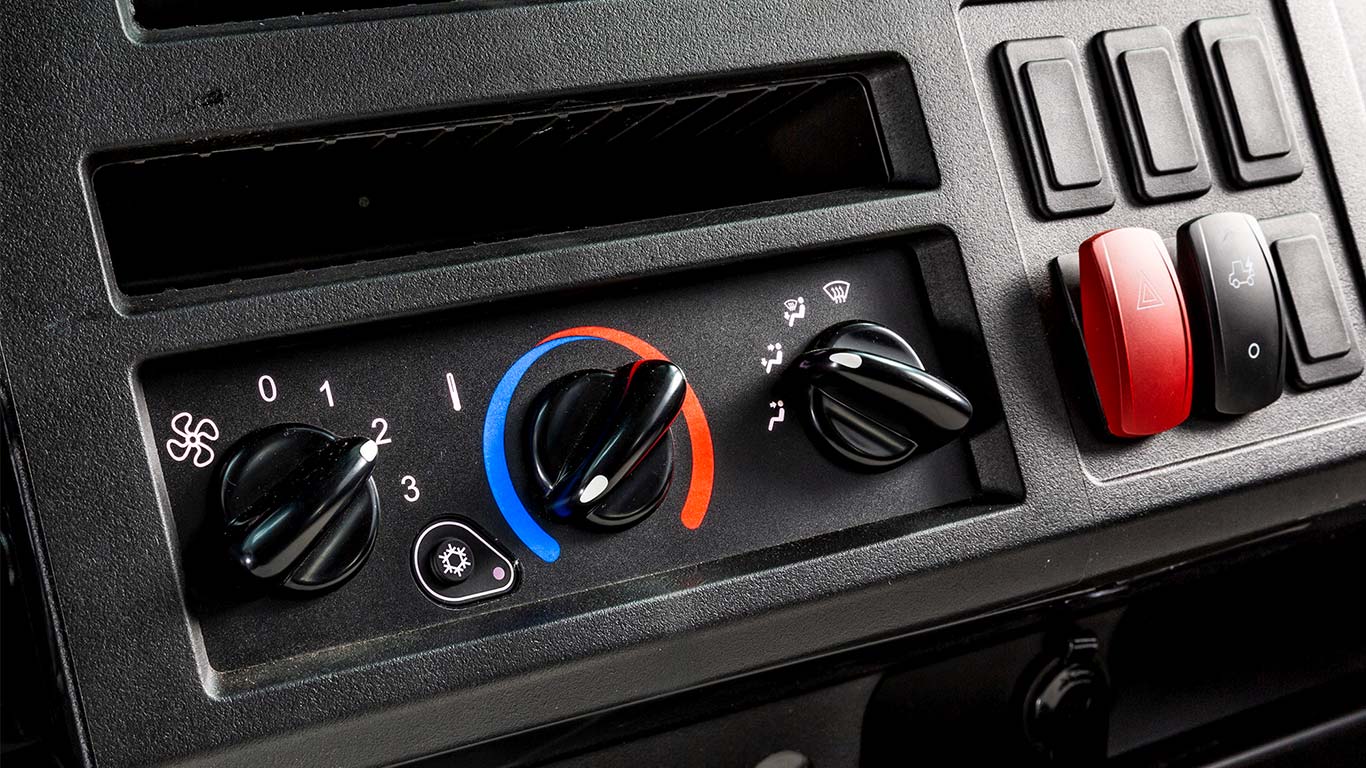 Zmogljiv sistem HVAC