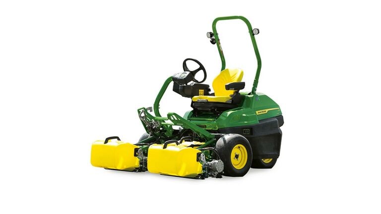 Trojne električne kosilnice 2775 E-Cut™ s sedežem