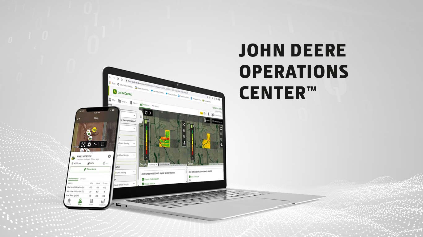 Operativno središče John Deere Operations Center™