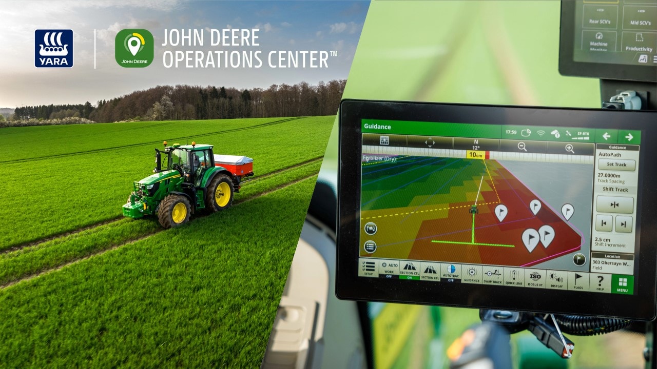 Jara Atfarm & John Deere