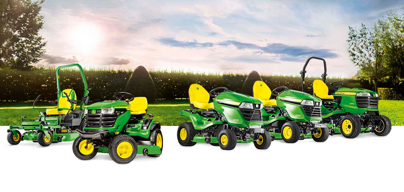 Vrtni traktorji – pokrajinska oprema