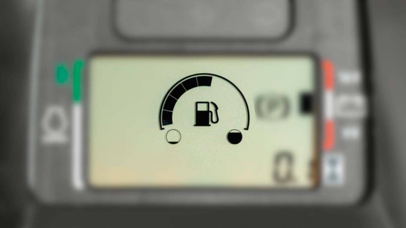 Elektronski prikazovalnik nivoja goriva: