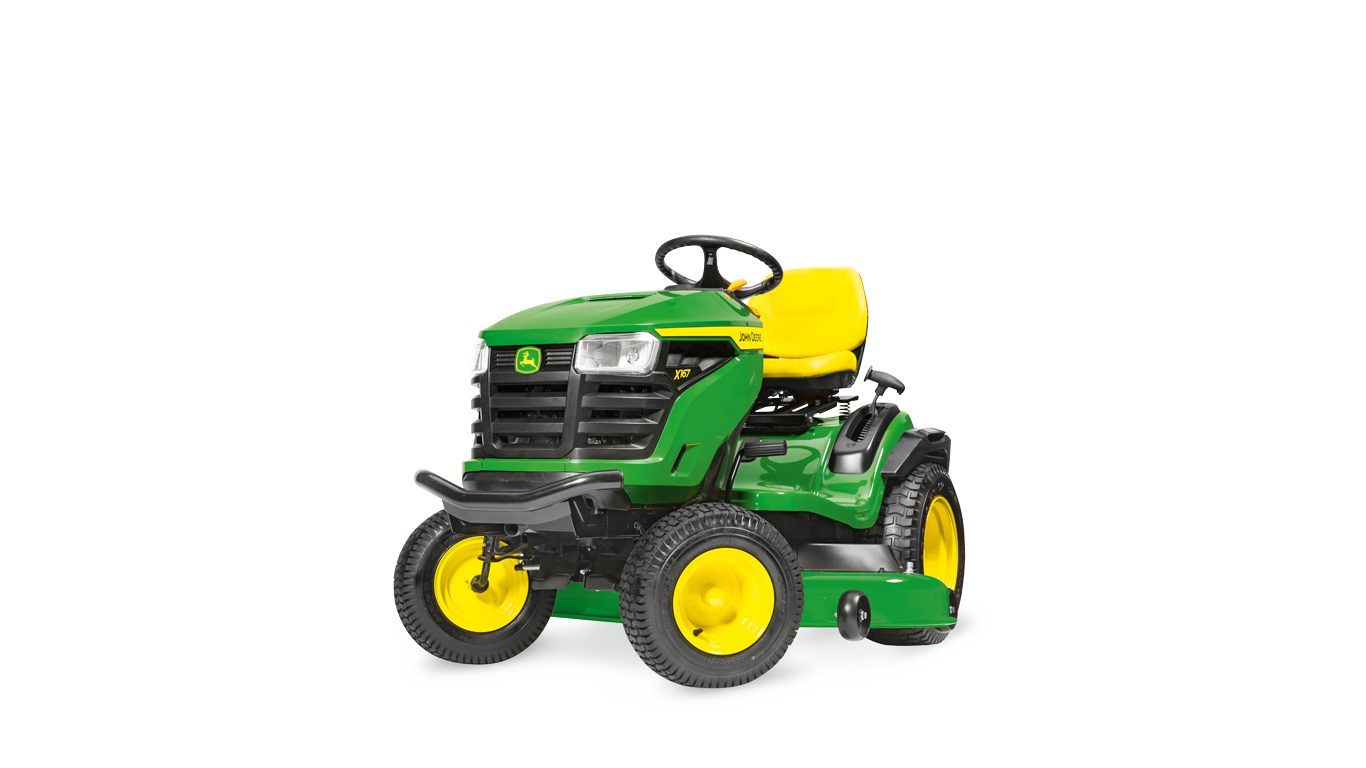 X146R, serija X100, vrtni traktorji, traktorske kosilnice