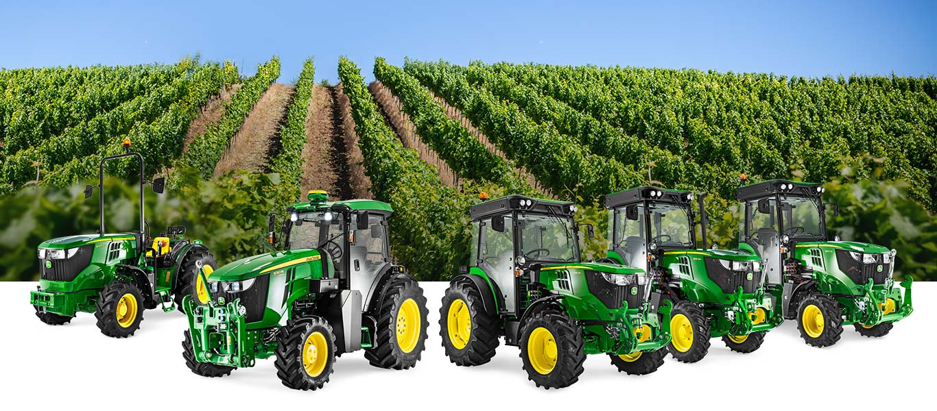 Traktorji serije 5 za poljščine visoke vrednosti