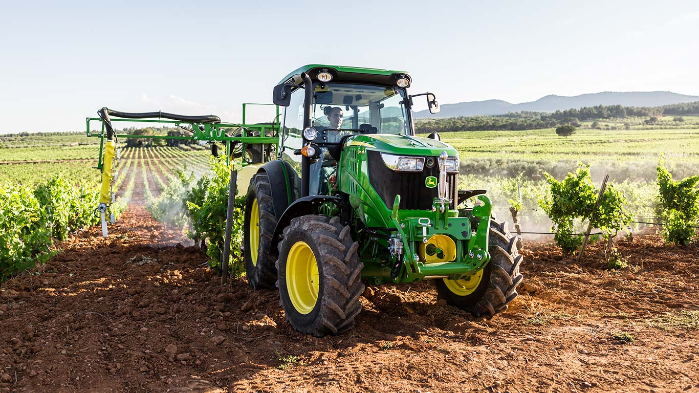Traktorji serije 5G za pridelke visoke vrednosti