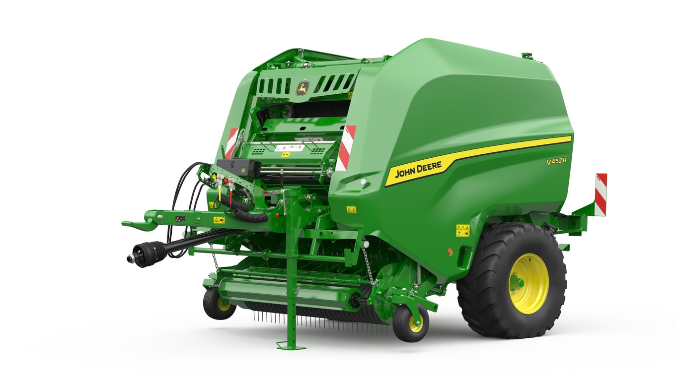 Balirka z variabilno komoro V452R