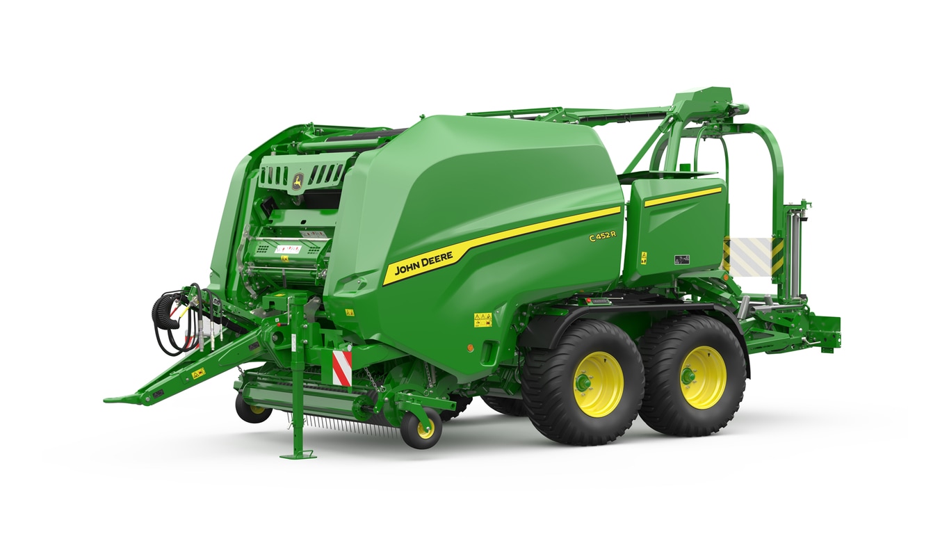Balirka za ovijanje C452R z variabilno komoro